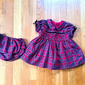 Classic Children's Place Christmas Dress